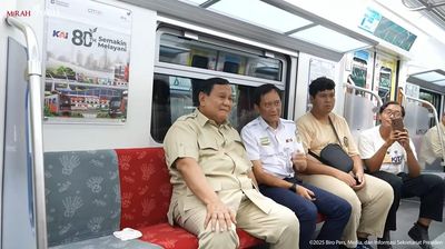 Prabowo Mau Kereta Cepat Whoosh Dilanjutkan Sampai Banyuwangi