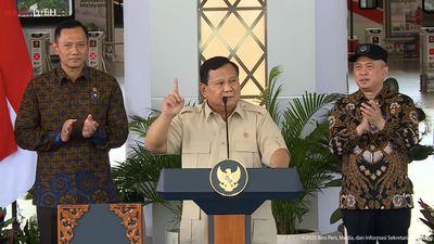 Prabowo soal Whoosh: Transportasi Publik, Jangan Hitung Untung-Rugi