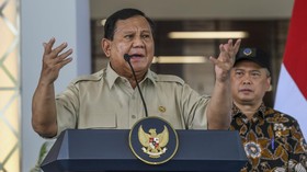 Prabowo Mau Bahasa Asing Jadi Kurikulum Wajib di Sekolah