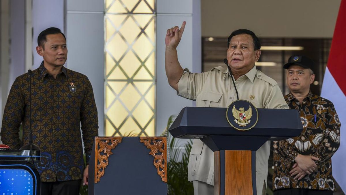 Prabowo Janji Bangun Kereta Cepat di Luar Jawa