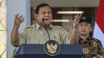 Prabowo Kumpulkan Menteri, Kapolri hingga Panglima TNI di Kertanegara