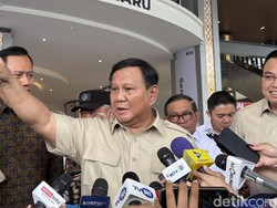Prabowo: Banyak WNA Kaget Lihat Kereta di Indonesia, Tak Kalah dengan Eropa