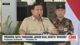 VIDEO: Presiden: Saya Tanggung Jawab Soal Kereta 'Whoosh'