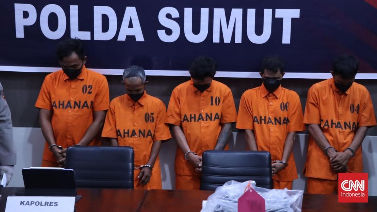 Pukuli Mahasiswa Tidur di Masjid hingga Tewas, 5 Orang Ditangkap