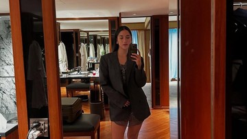 Berita Viral Selebriti dari InsertLive :  Ini 7 Foto Sabrina Alatas Liburan di Thailand Diduga Lovestagram dengan Hamish Daud
