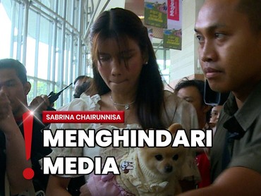 Sabrina Chairunnisa Bungkam Ditanya soal Cerai dari Deddy Corbuzier