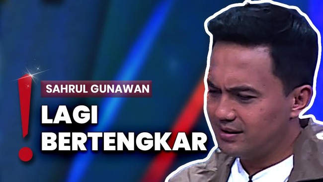 Video: Sahrul Gunawan Nangis, Sesali Pernah Pukul Anak Pakai Gayung