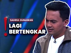 Video: Sahrul Gunawan Nangis, Sesali Pernah Pukul Anak Pakai Gayung