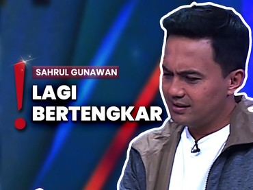 Video: Sahrul Gunawan Nangis, Sesali Pernah Pukul Anak Pakai Gayung