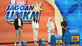 Tantangan Terakhir di Episode Final Shopee Jagoan UMKM Naik Kelas