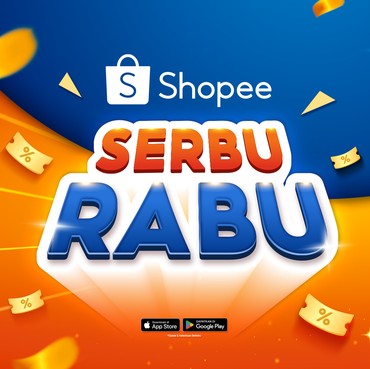Rabu Tak Lagi Biasa bersama Kampanye Serbu Rabu di Shopee