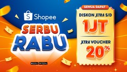 Rabu Tak Lagi Biasa bersama Kampanye Serbu Rabu di Shopee