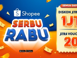 Rabu Tak Lagi Biasa bersama Kampanye Serbu Rabu di Shopee