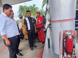 Banyak Motor Mogok Setelah Isi BBM, Polisi Bondowoso Sidak SPBU