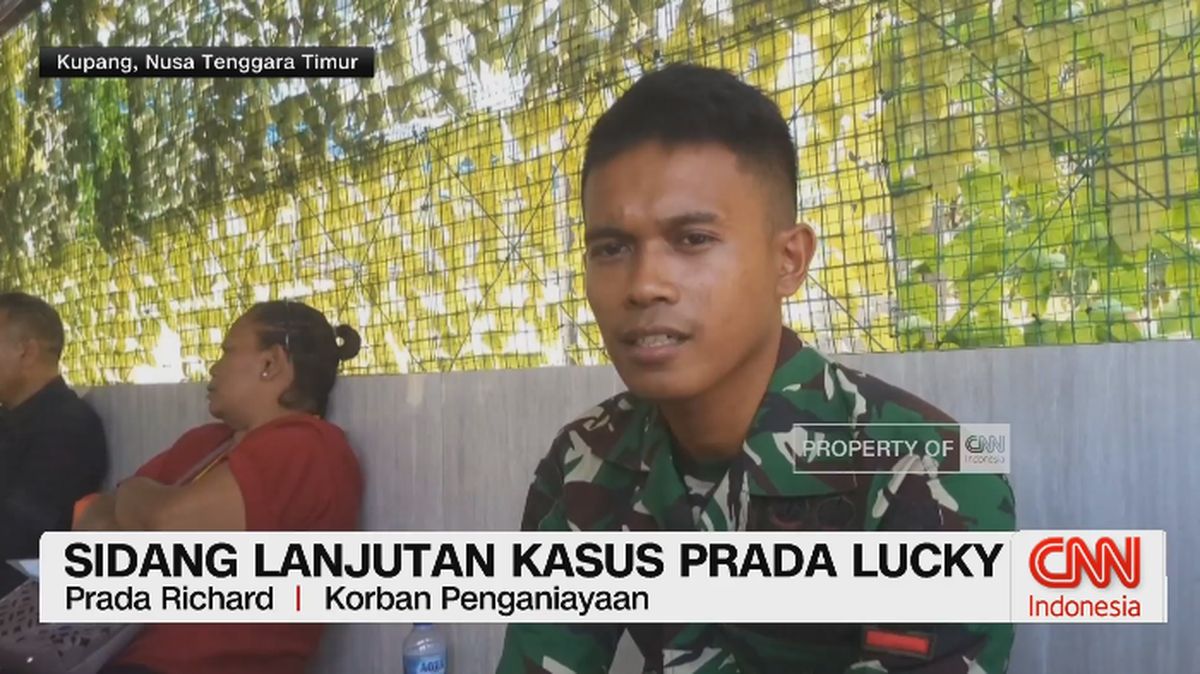 VIDEO: Sidang Lanjutan Kasus Prada Lucky