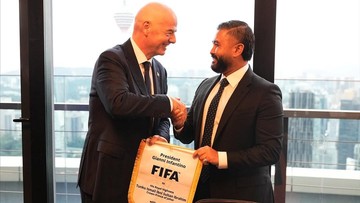 Liputan Olahraga CNN Sport : TMJ Respons FIFA Tolak Banding FAM Soal Dokumen Pemain Malaysia