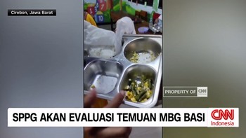 VIDEO: SPPG Akan Evaluasi Temuan MBG Basi