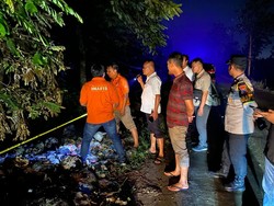 Geger Mayat Lansia Hangus Ditemukan di Hutan Lamongan