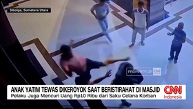 VIDEO: Anak Yatim Tewas Dikeroyok Saat Beristirahat di Masjid