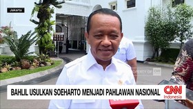 VIDEO: Bahlil Usulkan Soeharto Jadi Pahlawan Nasional