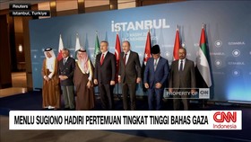 VIDEO: Menlu Sugiono Hadiri Pertemuan Tingkat Tinggi Bahas Gaza