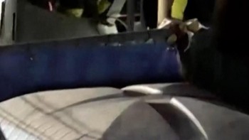 Momen Evakuasi Korban Reruntuhan Menara Bersejarah di Roma