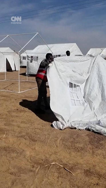Sudan Utara Siapkan Tenda dan Bantuan Tampung Pengungsi Al-Fashir