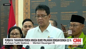 VIDEO: Purbaya: Tawarkan Pemda Hingga BUMD Pinjaman dengan Bunga 0,5 %