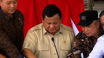 Momen Prabowo Resmikan Revitalisasi Stasiun Tanah Abang Baru