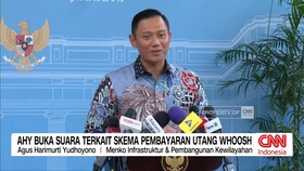 VIDEO: AHY Buka Suara Terkait Skema Pembayaran Utang Whoosh