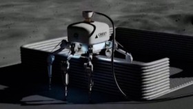 Penampakan Robot Buatan Australia yang Bisa Bikin Rumah di Bulan
