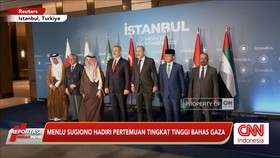 VIDEO: Menlu Sugiono Hadiri Pertemuan Tingkat Tinggi Bahas Gaza