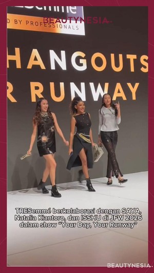 Perayaan Jati Diri dalam Koleksi SAYA, Natalia Kiantoro, dan ISSHU di JFW 2026