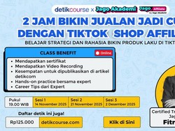 Rahasia Cuan dari TikTok Shop Affiliate! Belajar Langsung di Kelas detikcourse
