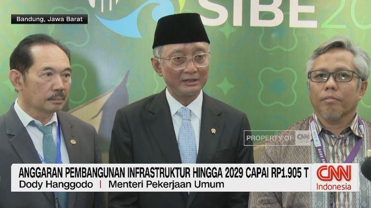 VIDEO: Anggaran Pembangunan Infrastruktur Hingga 2029 Capai Rp1.905 T
