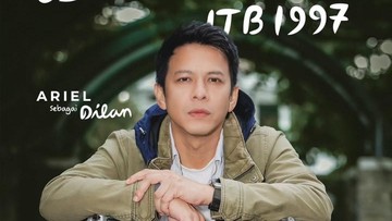 Berita Seputar Selebriti Insertlive Terkini : Perankan Dilan versi Mahasiswa, Ariel NOAH Pernah Daftar di ITB