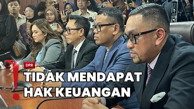 Beda Nasib Nafa Urbach-Eko, Uya Kuya Kembali Aktif Anggota DPR RI