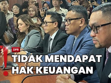 Beda Nasib Nafa Urbach-Eko, Uya Kuya Kembali Aktif Anggota DPR RI
