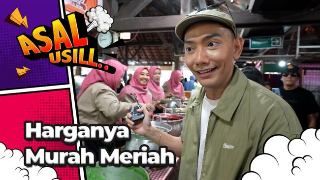 Nggak Sengaja Ketemu Danang DA Pas Cari Sarapan di Pasar Ngasem