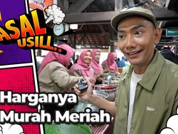 Nggak Sengaja Ketemu Danang DA Pas Cari Sarapan di Pasar Ngasem