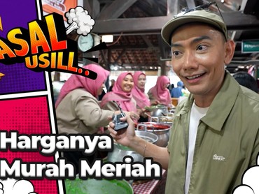 Nggak Sengaja Ketemu Danang DA Pas Cari Sarapan di Pasar Ngasem