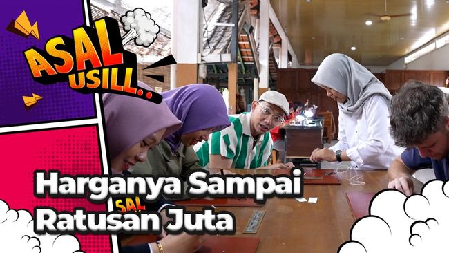 Deg-degan Belajar Proses Pembuatan Perhiasan Perak di Yogyakarta