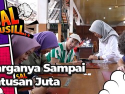 Deg-degan Belajar Proses Pembuatan Perhiasan Perak di Yogyakarta