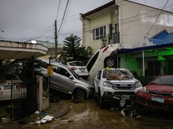 Korban Jiwa Topan Kalmaegi di Filipina Bertambah Jadi 100 Orang