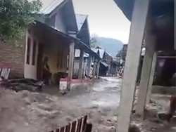 2 Desa di Bima Diterjang Banjir, Puluhan Rumah Warga Terendam