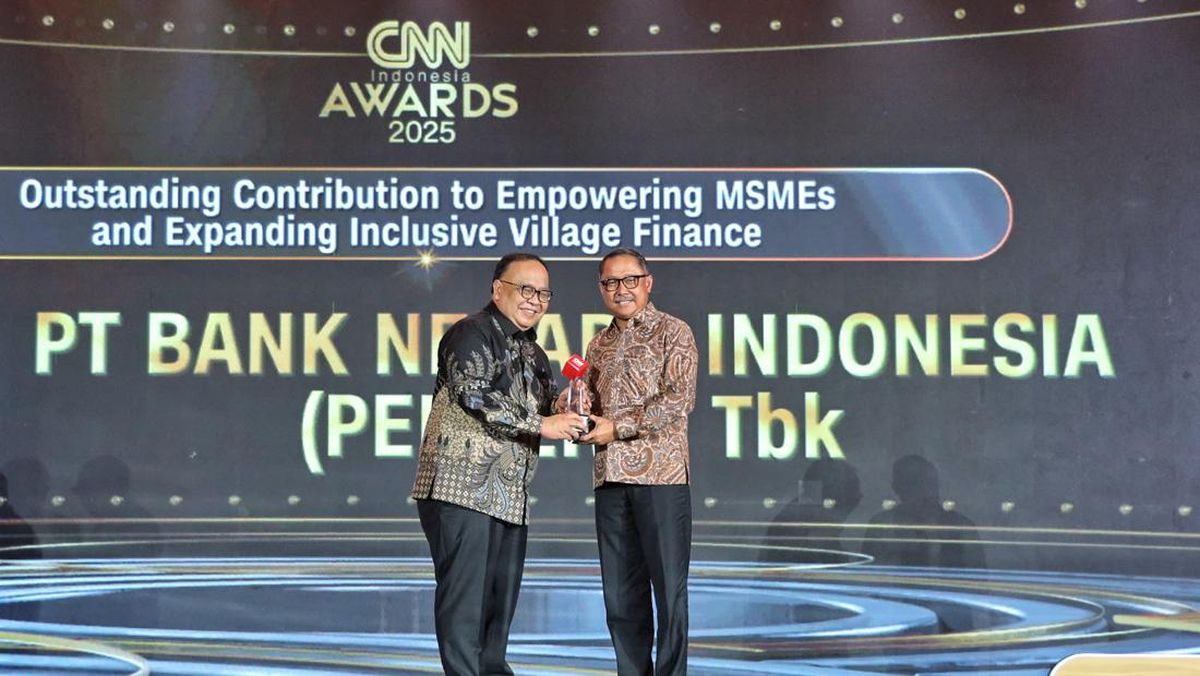 BNI Raih Apresiasi atas Pemberdayaan UMKM dan Keuangan Inklusif Desa