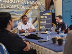 Pegawai BNNK Buleleng yang Terjerat Narkoba Belum Dipecat