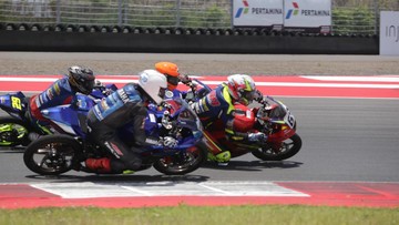 Berita Panas dari Dunia Sport CNN : Lahirkan Pembalap Muda, Pertamina Dukung Mandalika Racing Series 2026