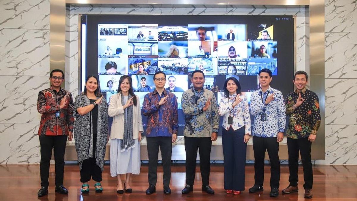 BRI Wujudkan UKM Naik Kelas Lewat Pengusaha Muda BRILiaN 2025