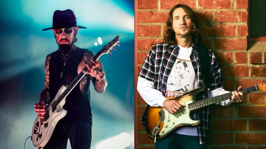 Dave Navarro dan John Frusciante